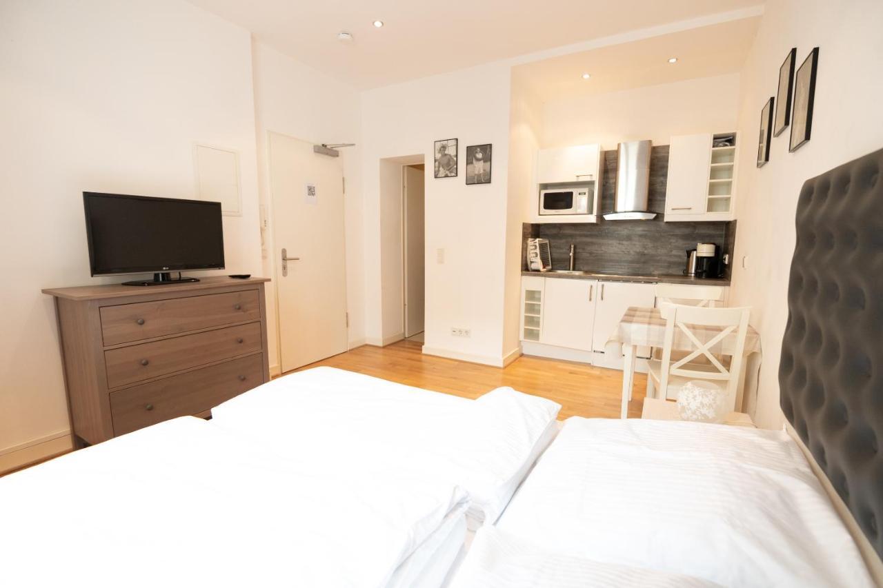 Charming Apartments Frankfurt City Frankfurt pe Main Exterior foto