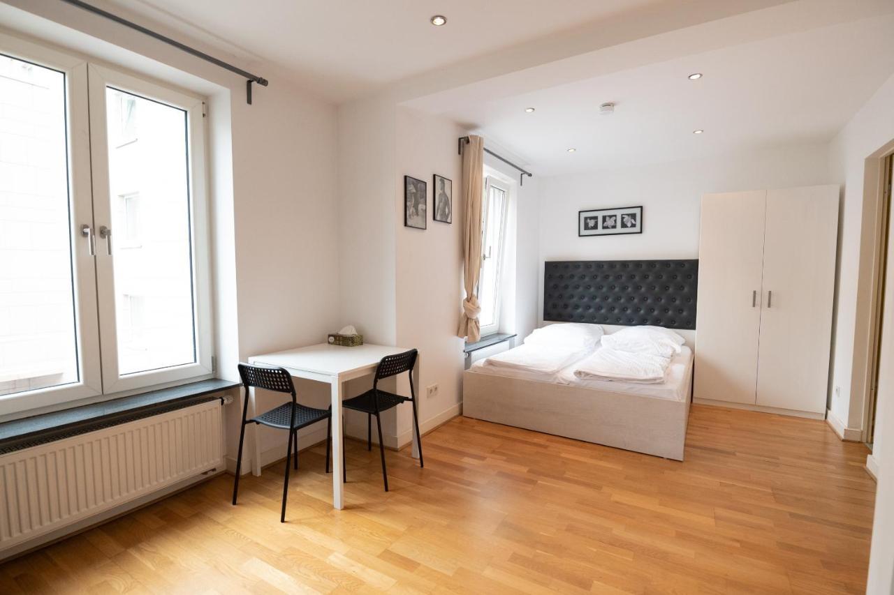 Charming Apartments Frankfurt City Frankfurt pe Main Exterior foto