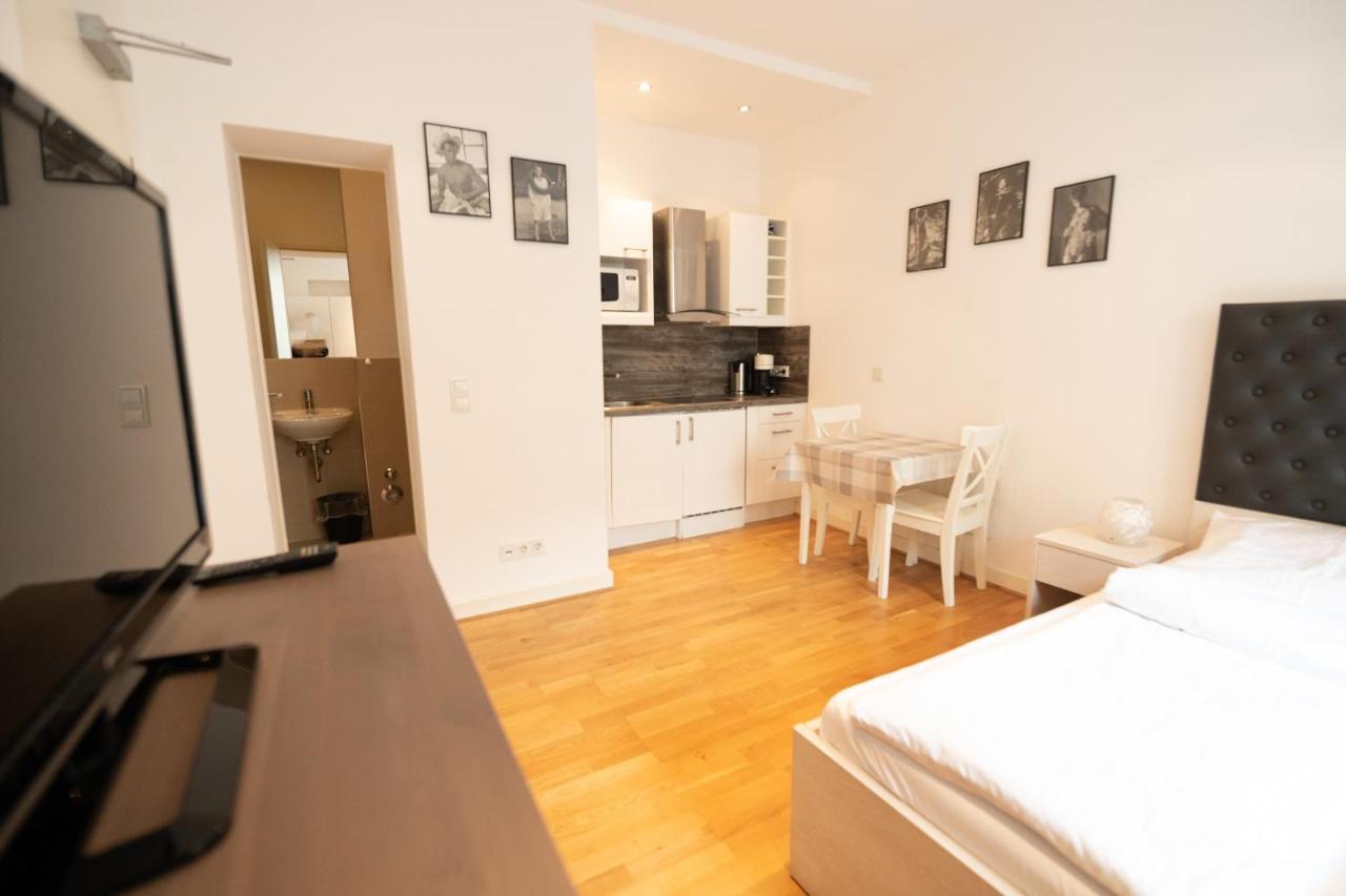Charming Apartments Frankfurt City Frankfurt pe Main Exterior foto