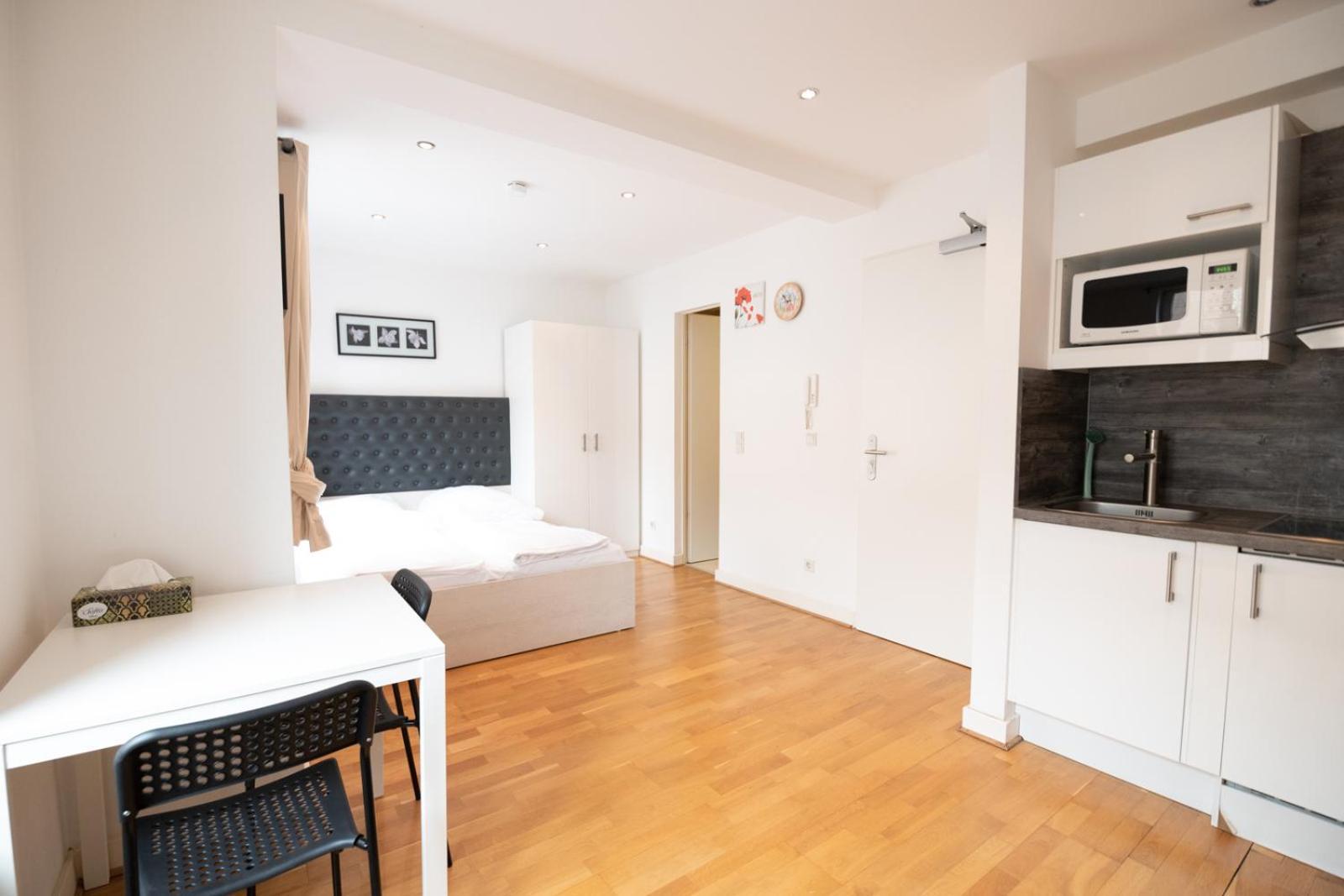 Charming Apartments Frankfurt City Frankfurt pe Main Exterior foto